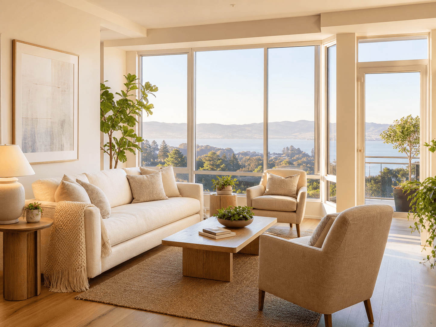 A bright maintenance-free senior-living residence