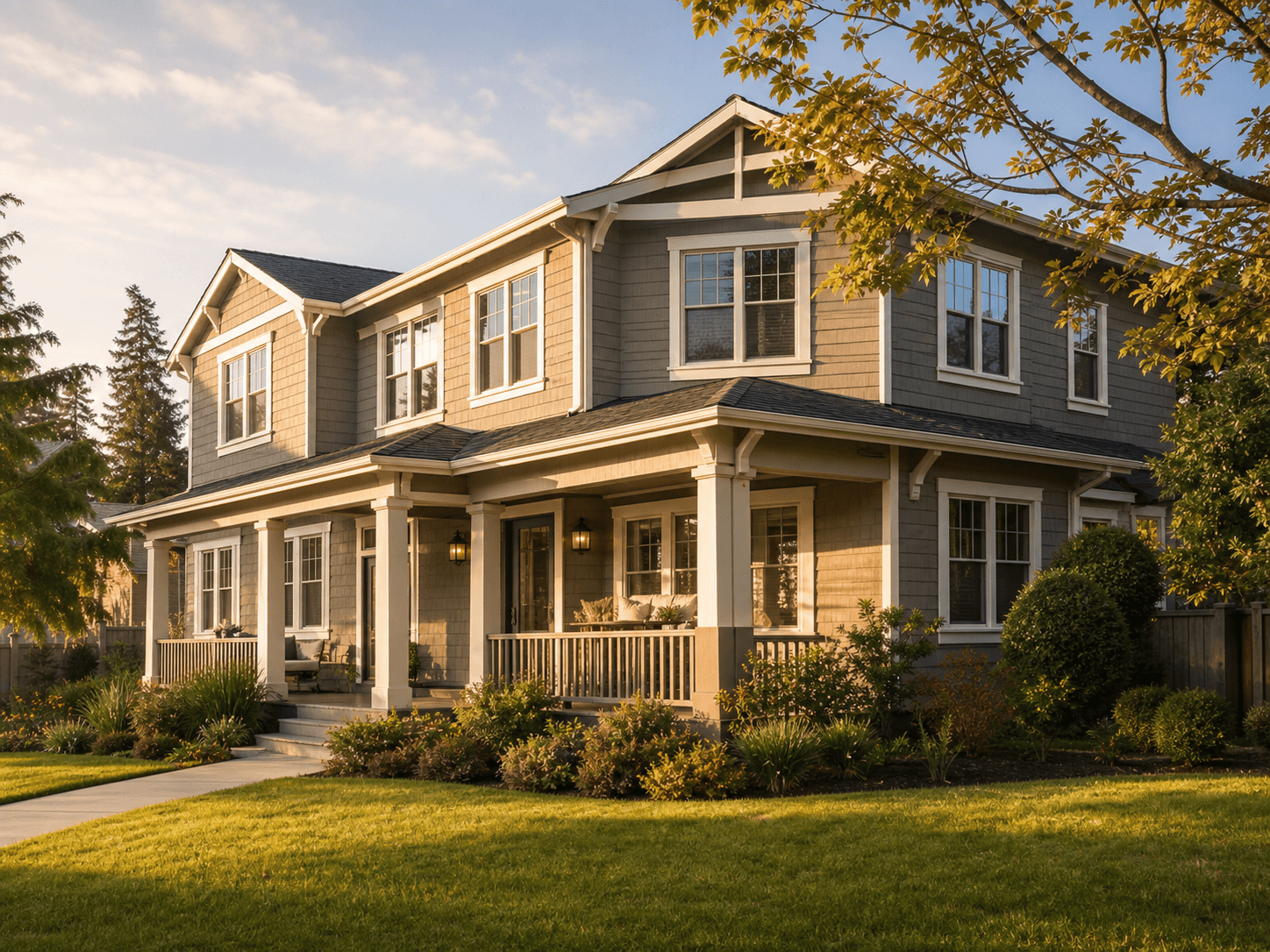 A residential care home in a Bay Area neighborhood